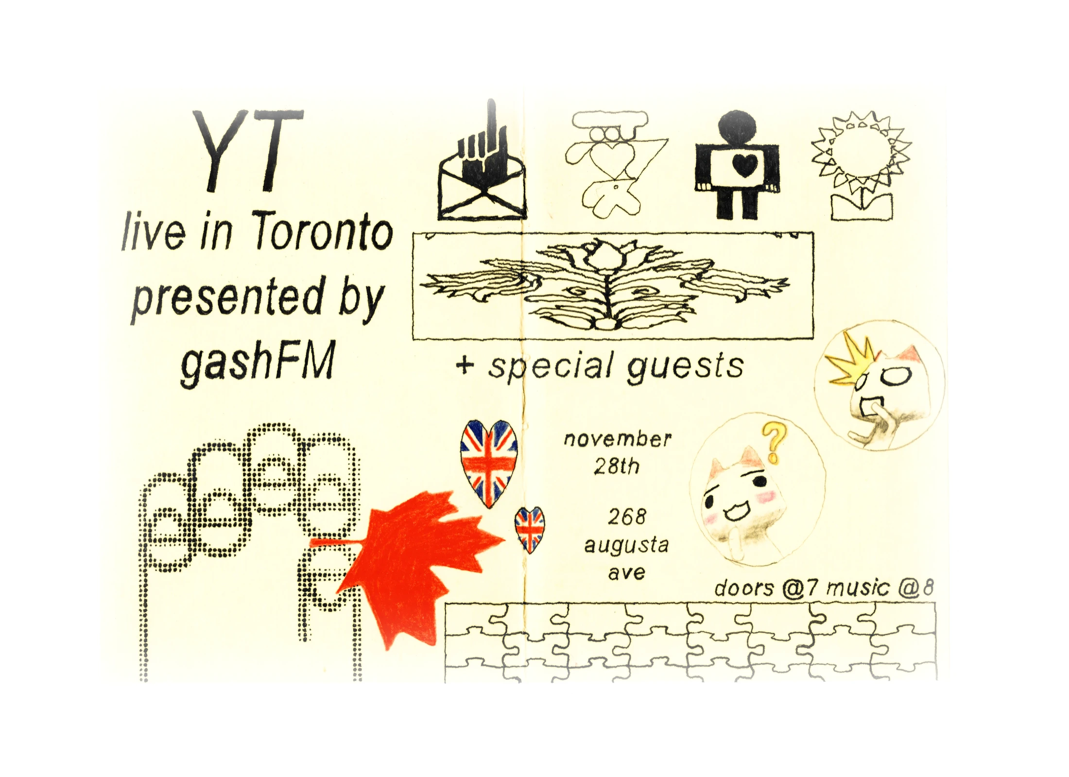 Gash YT Flyer